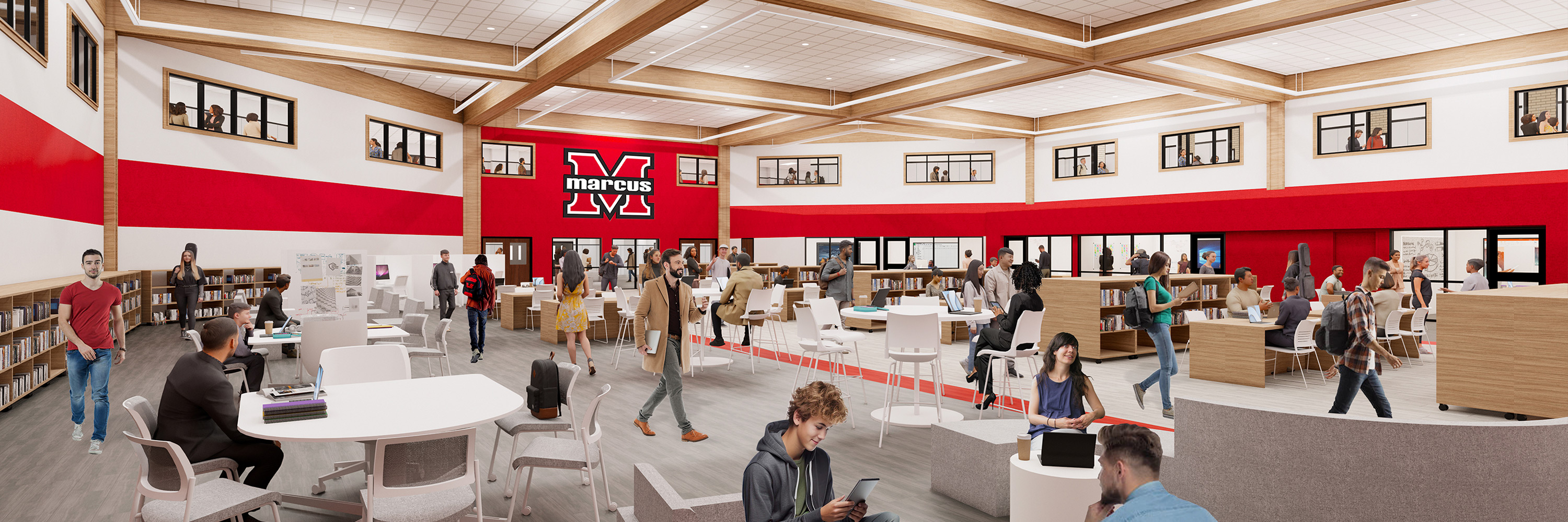 LISD Marcus High School LISD Marcus High School